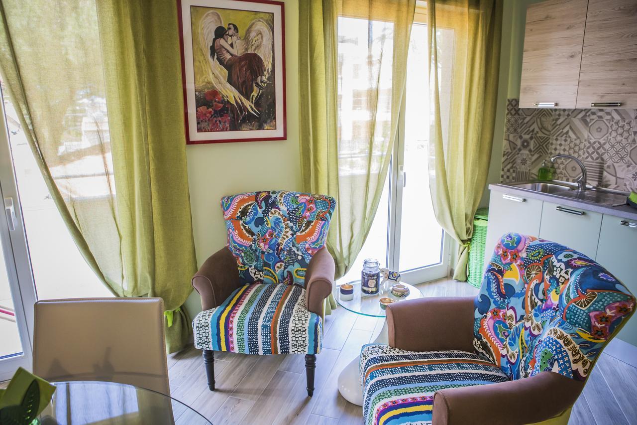 Le Notti Di Morfeo Bed & Breakfast San Leone Exterior photo